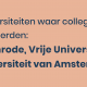 Universiteiten afgestudeerde medewerkers dubois+co.