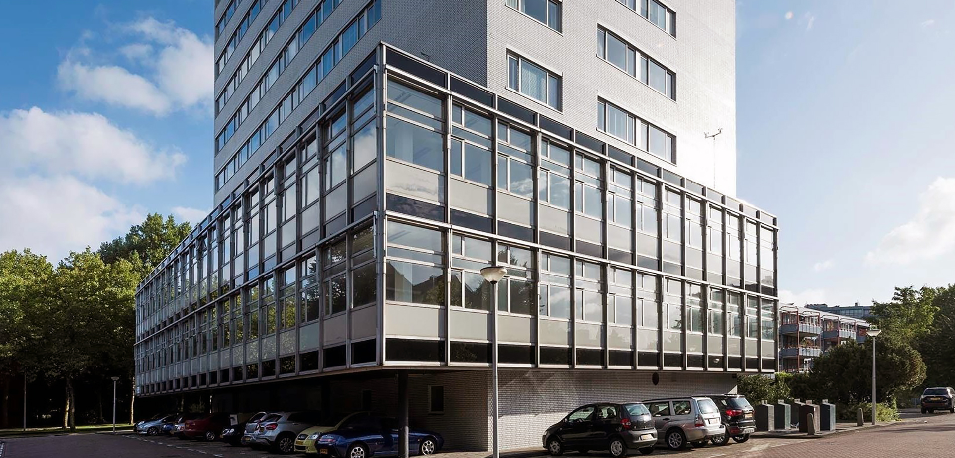 Contact en kantoorpand locatie Amsterdam