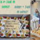 Taart en slingers om de jubilea van medewerkers te vieren!