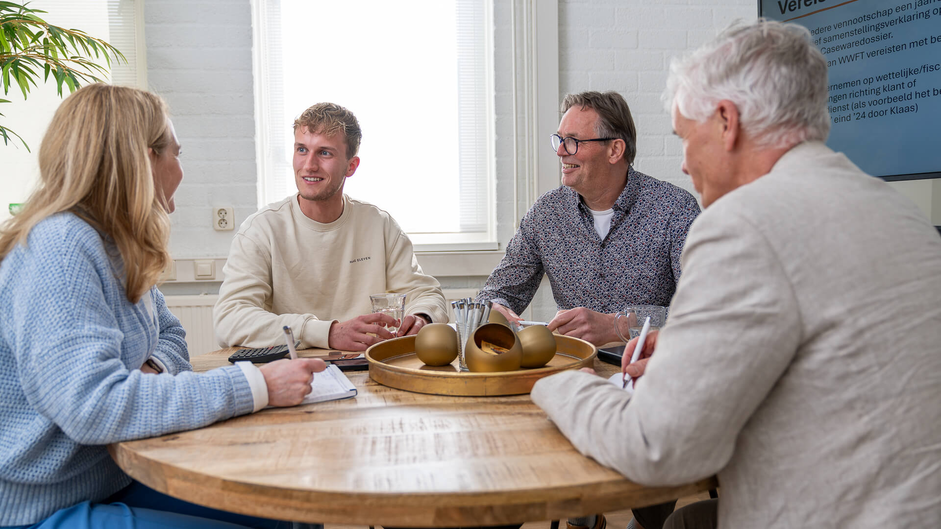 Werken bij Van Tunen