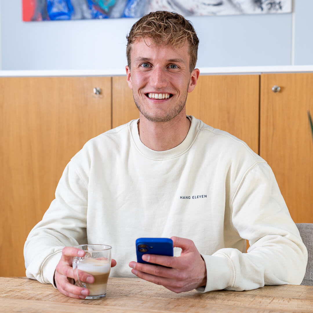 Maik (recruiter van tunen en partners)