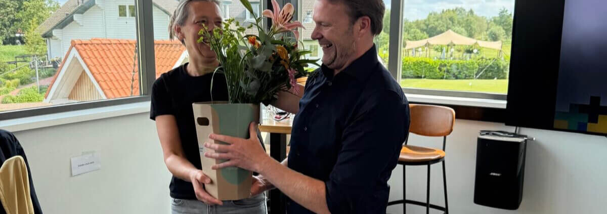 Robert benoemd tot directeur