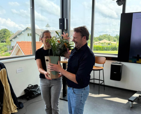 Robert benoemd tot directeur