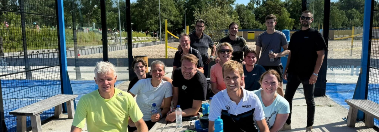 Padellen Van Tunen personeelsuitje 2025