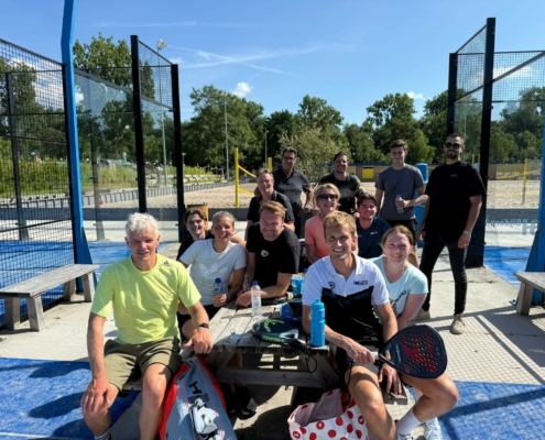 Padellen Van Tunen personeelsuitje 2025