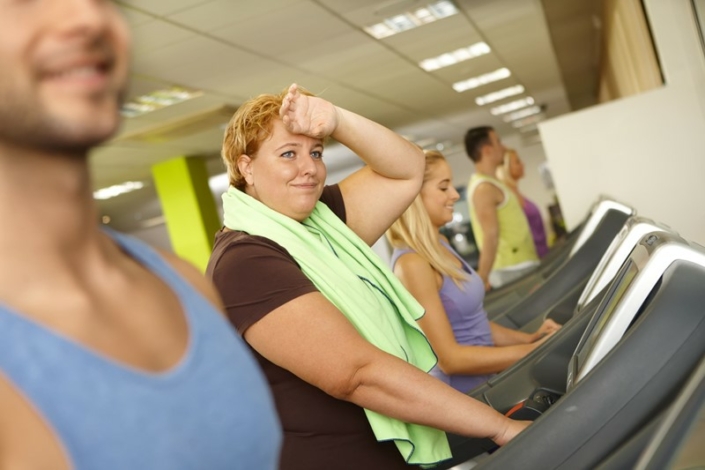 Autoritten naar fitness zijn niet zakelijk