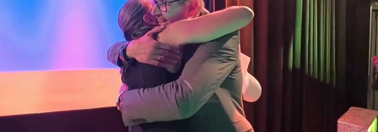 Pensioenfeest Frank van Tunen