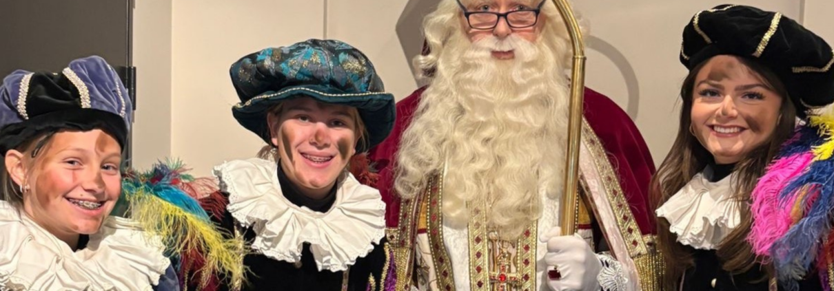 Sinterklaasviering op kantoor